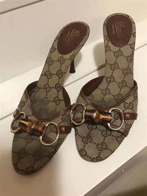 gucci vintage sandals